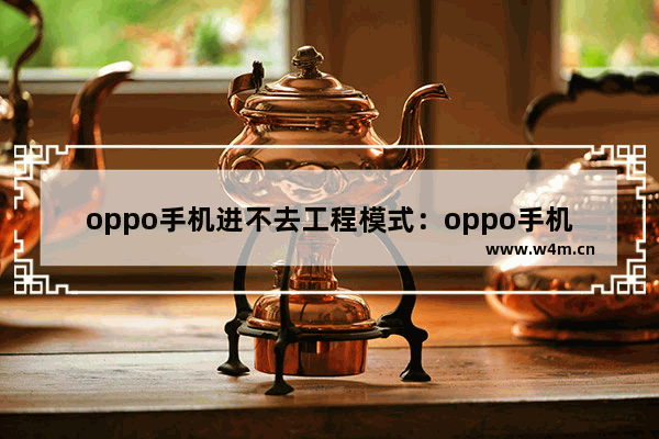 oppo手机进不去工程模式：oppo手机进不去工程模式怎么办