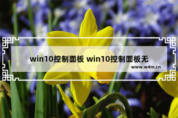 win10控制面板 win10控制面板无法卸载程序