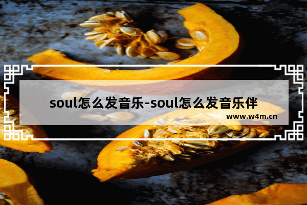 soul怎么发音乐-soul怎么发音乐伴奏