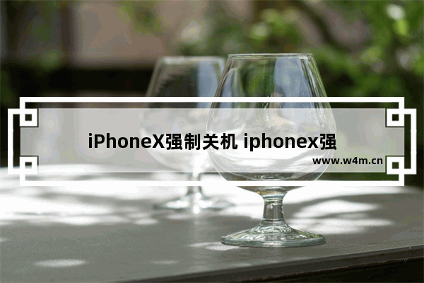 iPhoneX强制关机 iphonex强制关机有警报声