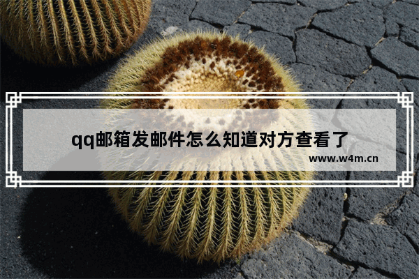 qq邮箱发邮件怎么知道对方查看了