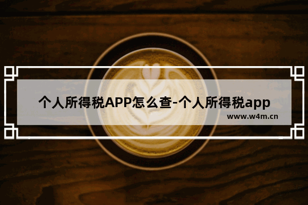 个人所得税APP怎么查-个人所得税app怎么查看银行卡账号