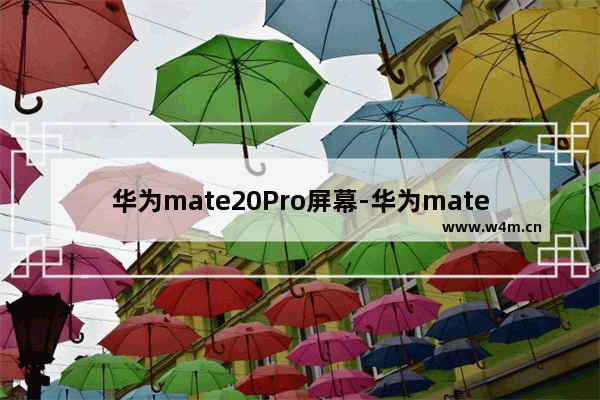 华为mate20Pro屏幕-华为mate20pro屏幕返回键怎么设置