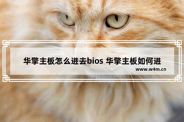 华擎主板怎么进去bios 华擎主板如何进入BIOS设置