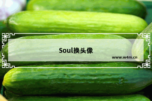 Soul换头像