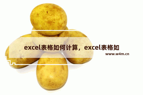 excel表格如何计算，excel表格如何计算bmi