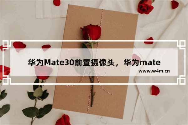 华为Mate30前置摄像头，华为mate30前置摄像头红点一直亮