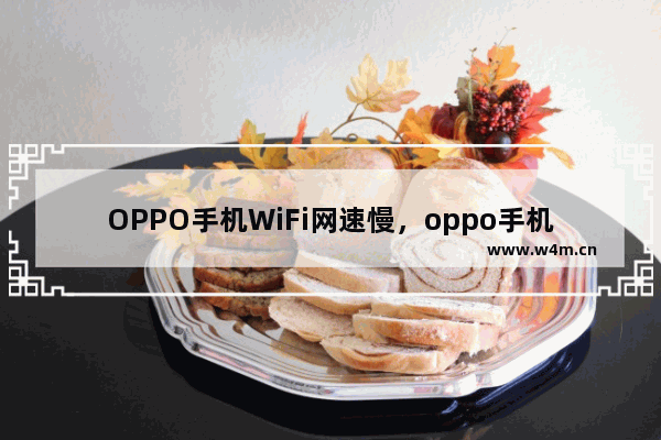 OPPO手机WiFi网速慢，oppo手机wifi网速慢怎么设置