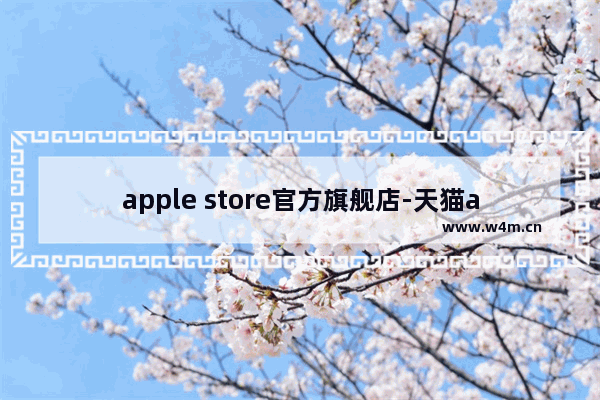 apple store官方旗舰店-天猫apple store官方旗舰店客服