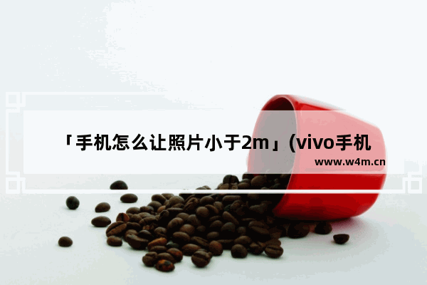 「手机怎么让照片小于2m」(vivo手机怎么让照片小于2mb)