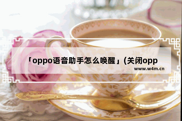 「oppo语音助手怎么唤醒」(关闭oppo语音助手怎么唤醒)