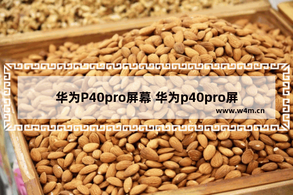 华为P40pro屏幕 华为p40pro屏幕测试指令代码