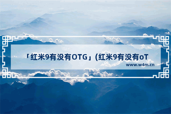 「红米9有没有OTG」(红米9有没有oTG功能)