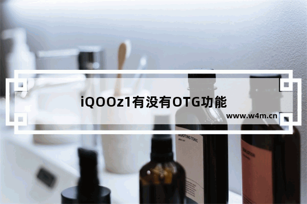 iQOOz1有没有OTG功能