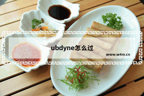 ubdyne怎么过