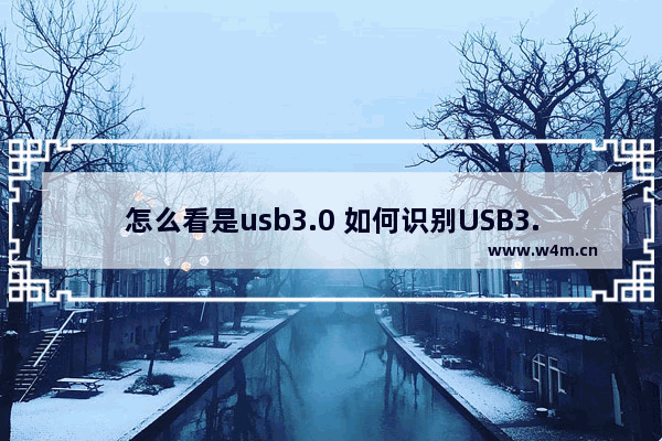 怎么看是usb3.0 如何识别USB3.0