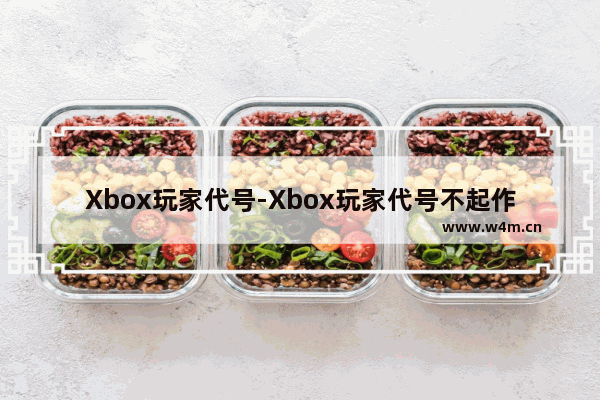 Xbox玩家代号-Xbox玩家代号不起作用