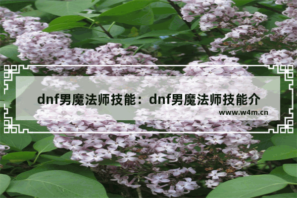 dnf男魔法师技能：dnf男魔法师技能介绍