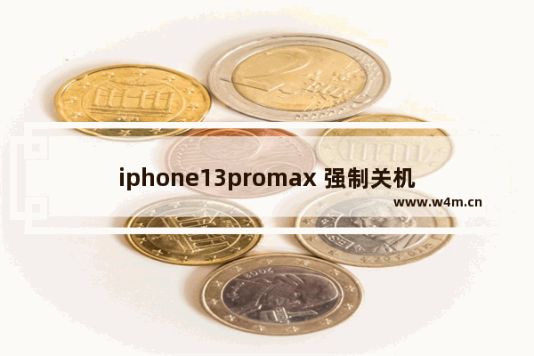 iphone13promax 强制关机