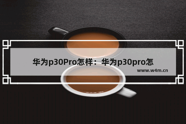 华为p30Pro怎样：华为p30pro怎样分屏显示