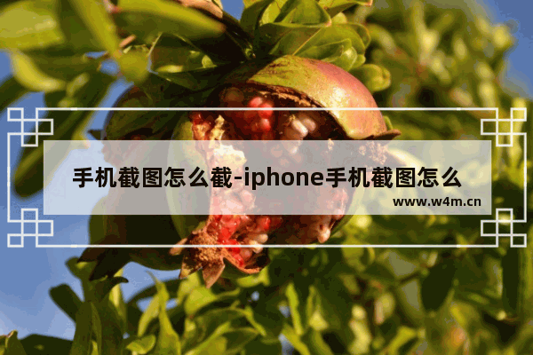 手机截图怎么截-iphone手机截图怎么截