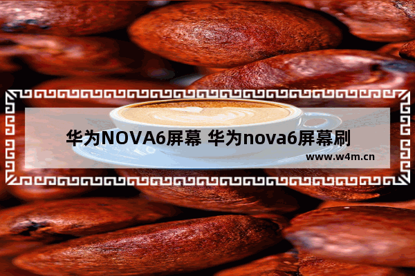 华为NOVA6屏幕 华为nova6屏幕刷新率是多少