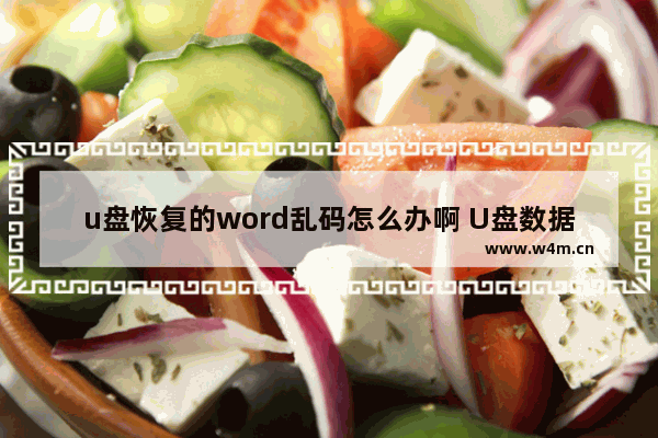 u盘恢复的word乱码怎么办啊 U盘数据恢复后word文件乱码怎么办