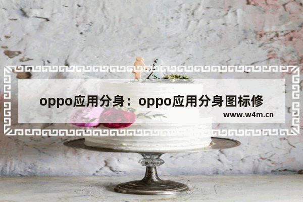 oppo应用分身：oppo应用分身图标修改