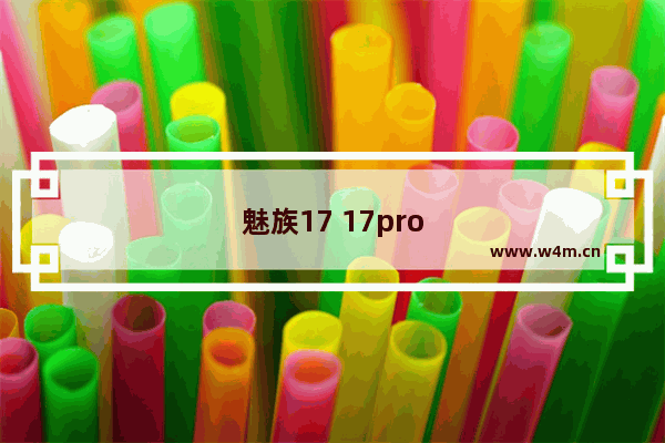 魅族17 17pro