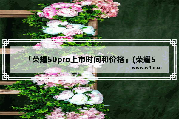 「荣耀50pro上市时间和价格」(荣耀50pro上市时间和价格8十256)