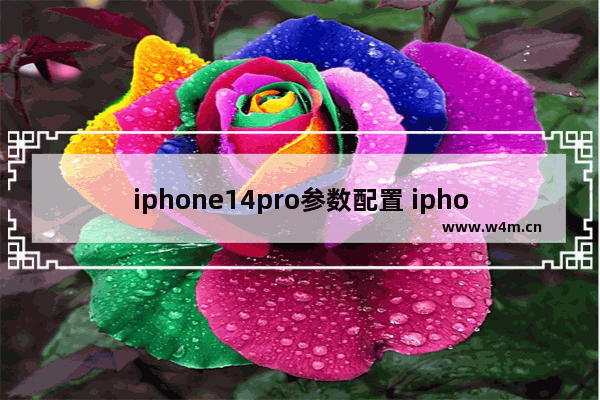 iphone14pro参数配置 iphone14pro参数配置详细