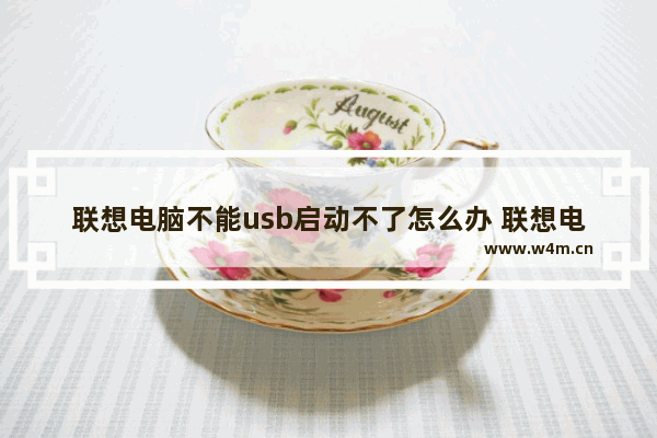 联想电脑不能usb启动不了怎么办 联想电脑无法使用USB启动怎么处理