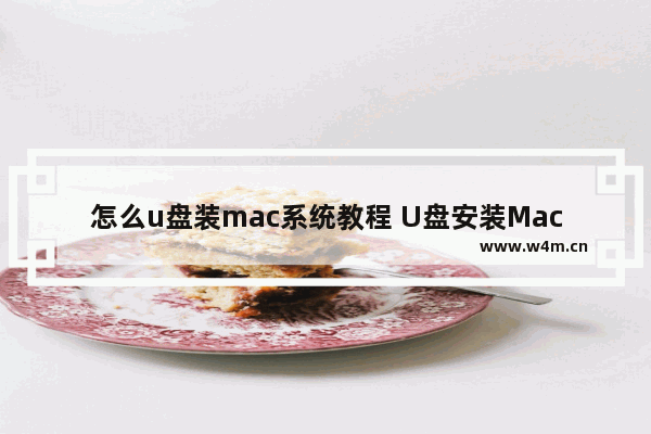 怎么u盘装mac系统教程 U盘安装Mac系统教程