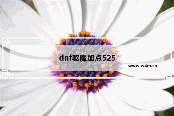 dnf驱魔加点525