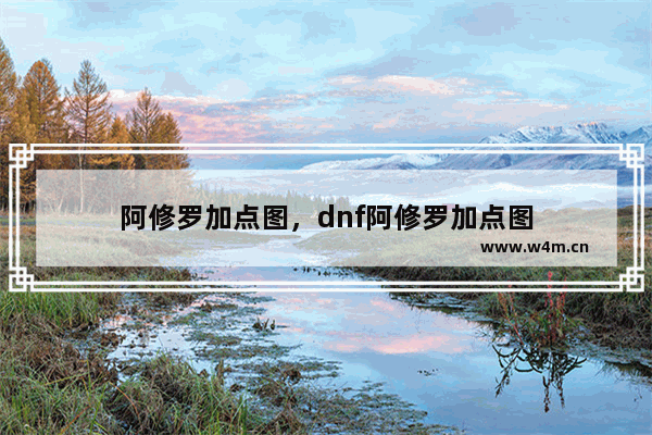 阿修罗加点图，dnf阿修罗加点图