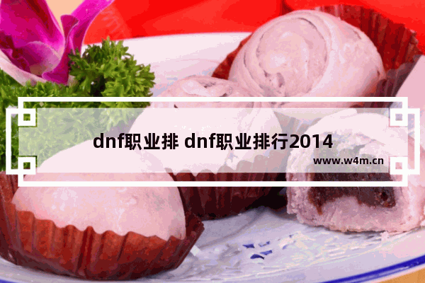 dnf职业排 dnf职业排行2014