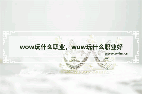 wow玩什么职业，wow玩什么职业好