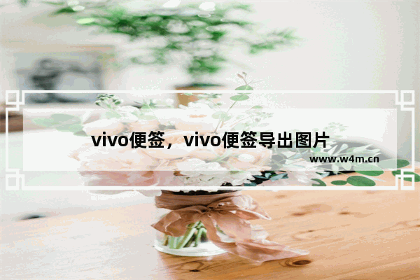 vivo便签，vivo便签导出图片