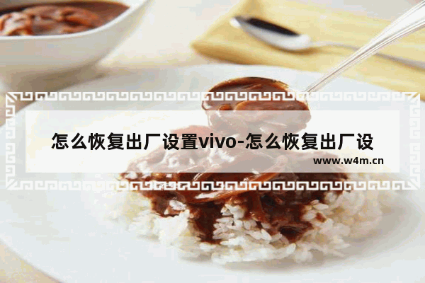 怎么恢复出厂设置vivo-怎么恢复出厂设置vivox9