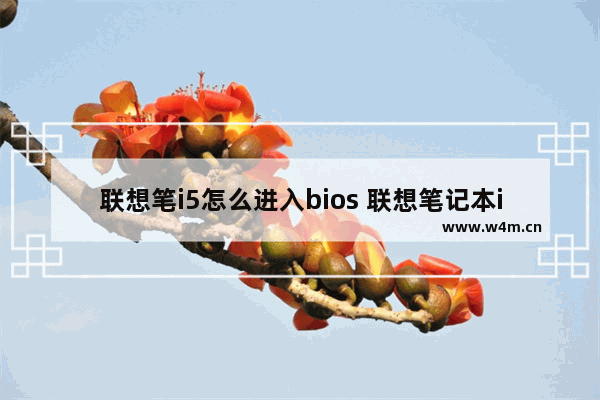 联想笔i5怎么进入bios 联想笔记本i5如何进入BIOS