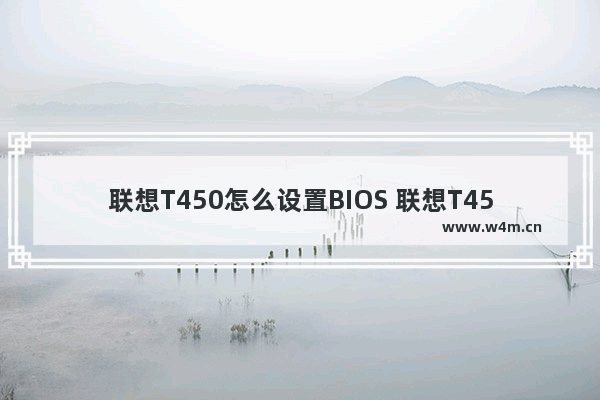 联想T450怎么设置BIOS 联想T450 BIOS设置方法