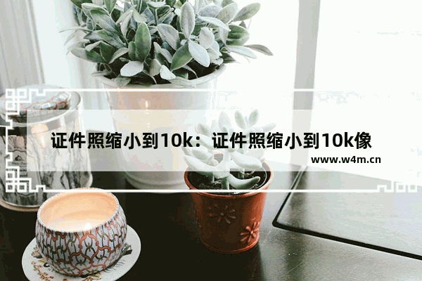 证件照缩小到10k：证件照缩小到10k像素