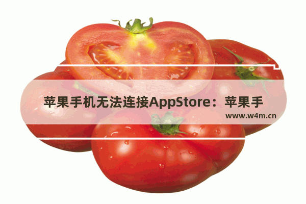 苹果手机无法连接AppStore：苹果手机无法连接appstore有什么影响