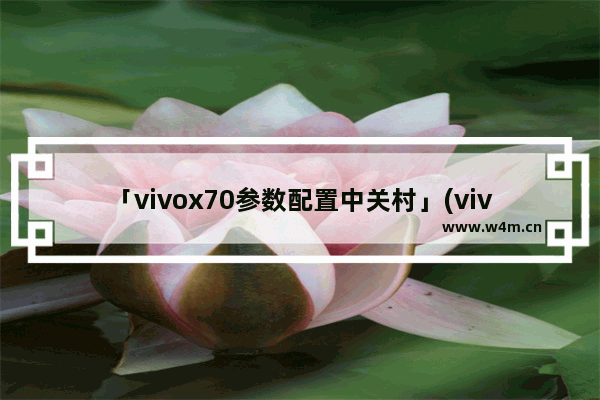 「vivox70参数配置中关村」(vivox70参数配置中关村在线)