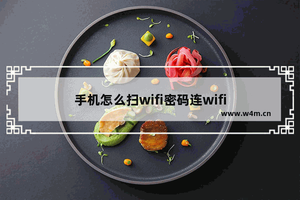 手机怎么扫wifi密码连wifi