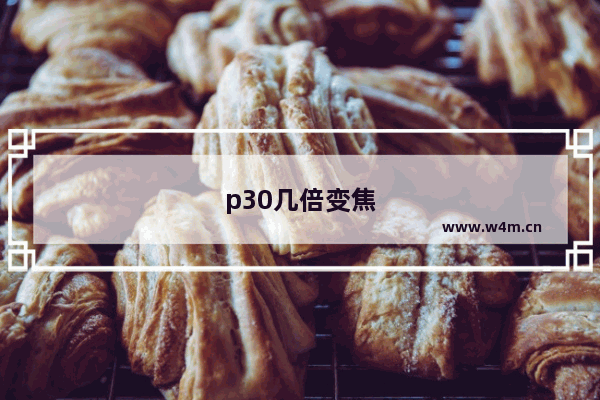 p30几倍变焦