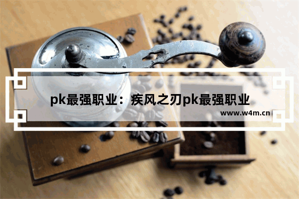 pk最强职业：疾风之刃pk最强职业