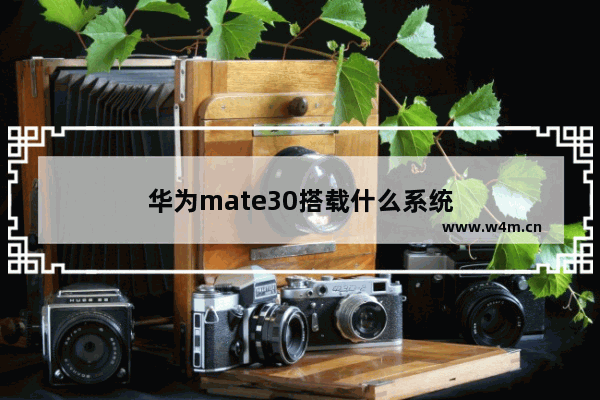 华为mate30搭载什么系统