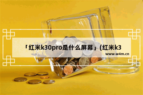 「红米k30pro是什么屏幕」(红米k30pro是什么屏幕?)