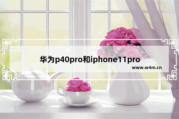 华为p40pro和iphone11pro哪个好 华为p40pro和iphone11pro哪个好?